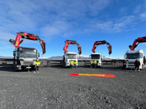 PALFINGER在冰島的強大影響力